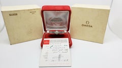 Vintage Omega 18k Solid White Gold Ladies Mesh Band Watch 76309 - 23.4g