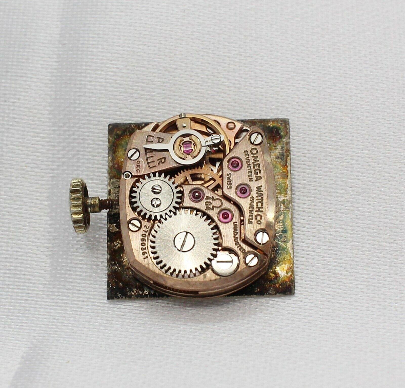 Vintage Omega 18k Gelbgold Damenuhr 17mm - 45.0g Vintage im Angebot 1