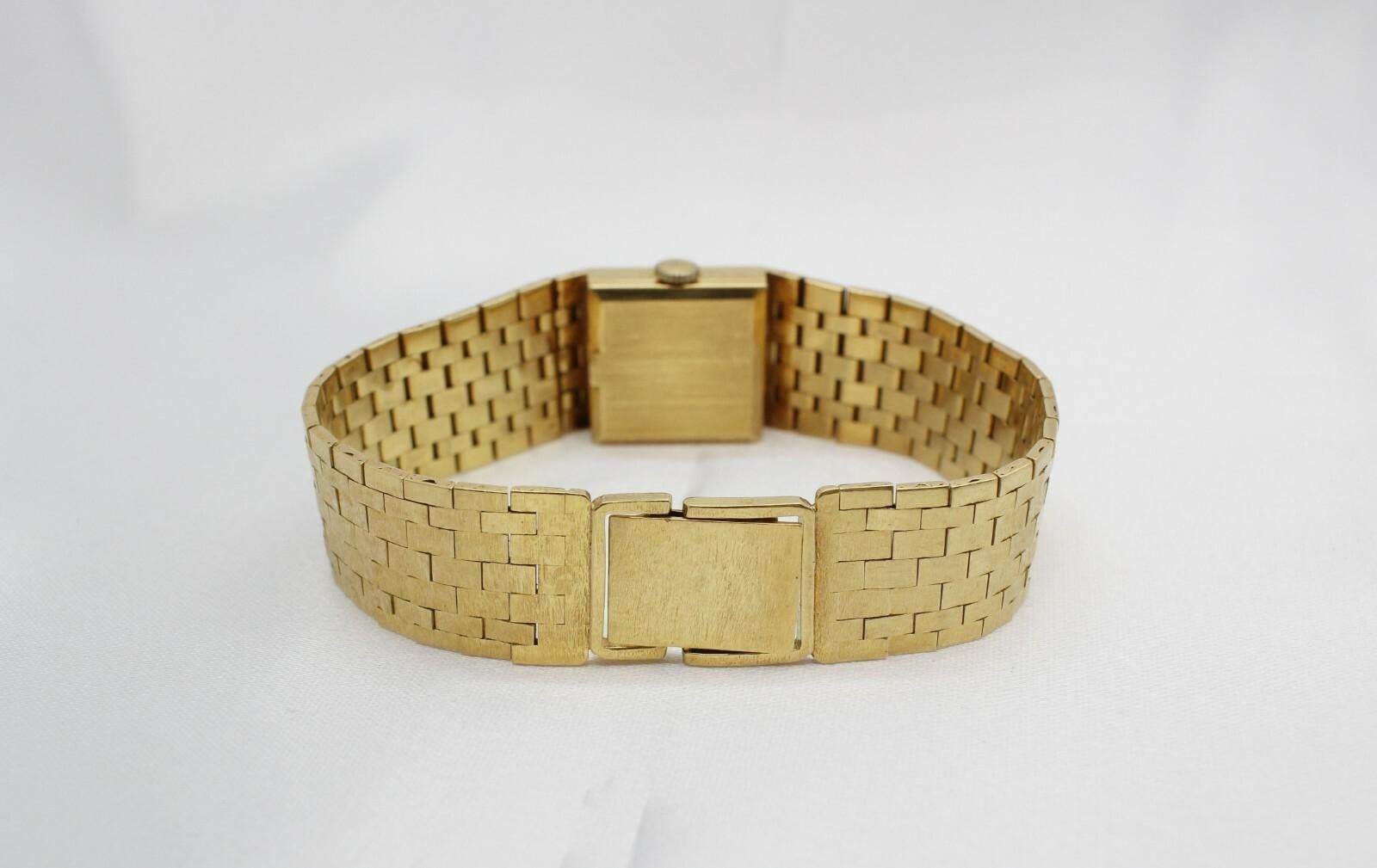Vintage Omega 18k Gelbgold Damenuhr 17mm - 45.0g Vintage im Angebot 4