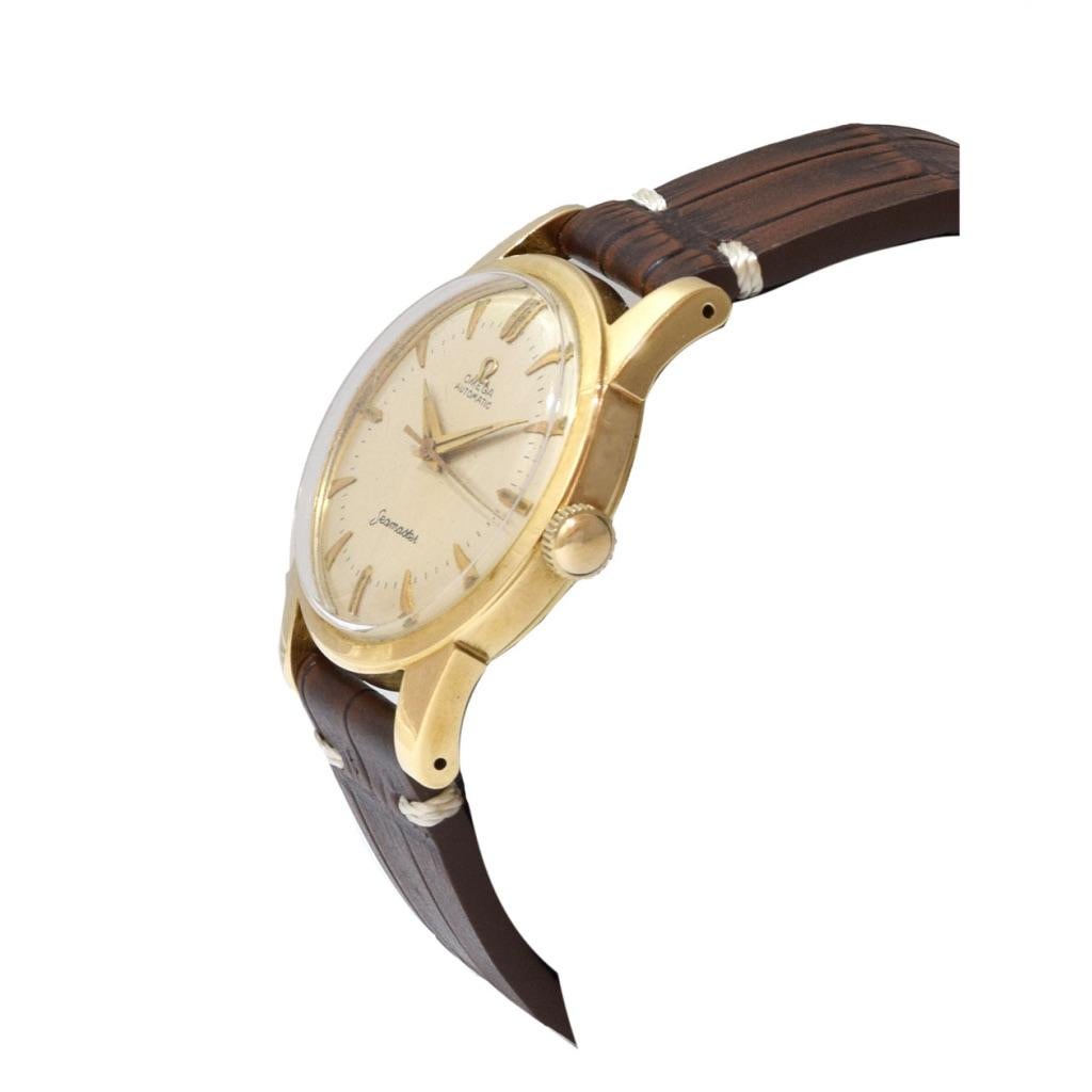 Retro Vintage Omega 1960's Automatic Seamaster Watch For Sale