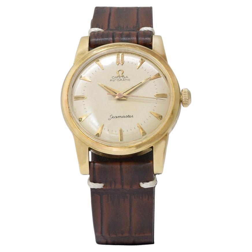 Vintage Omega 1950's Automatic Seamaster Watch For Sale