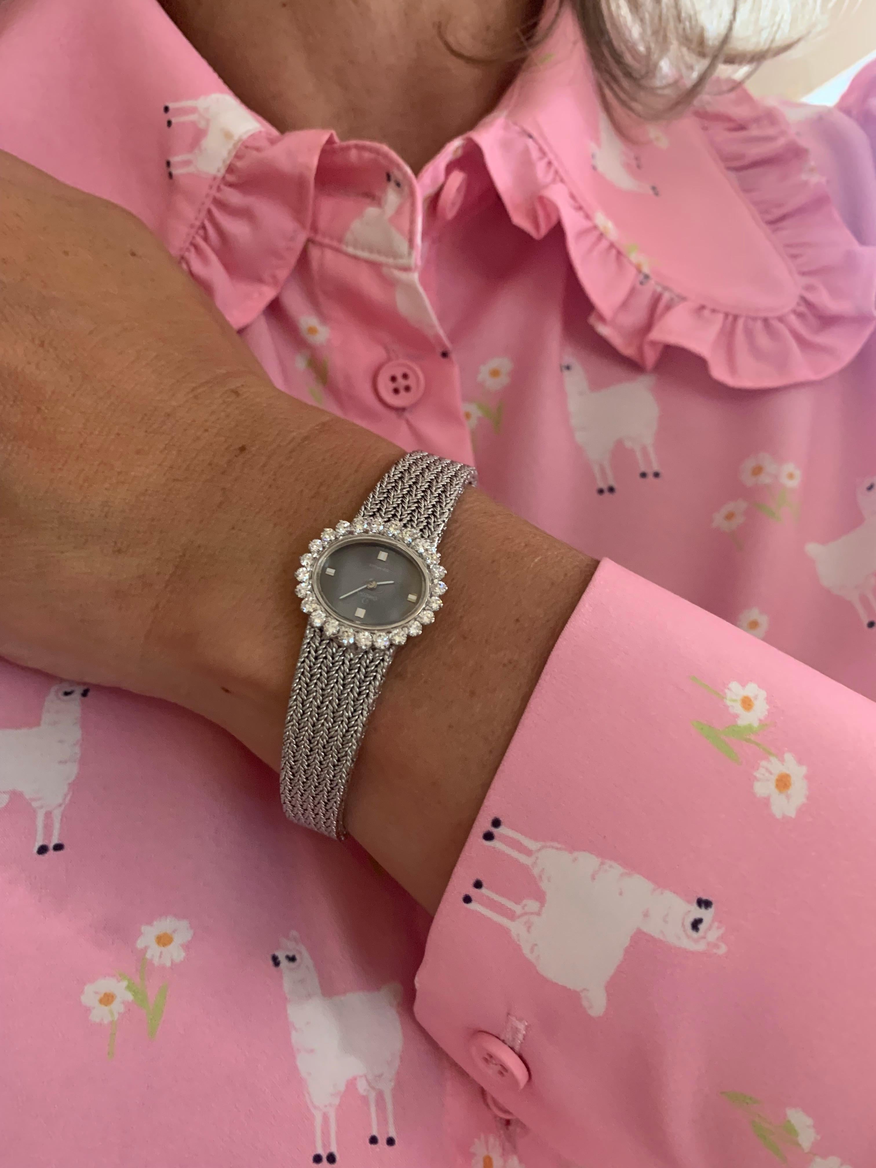 montre omega de ville femme 1970