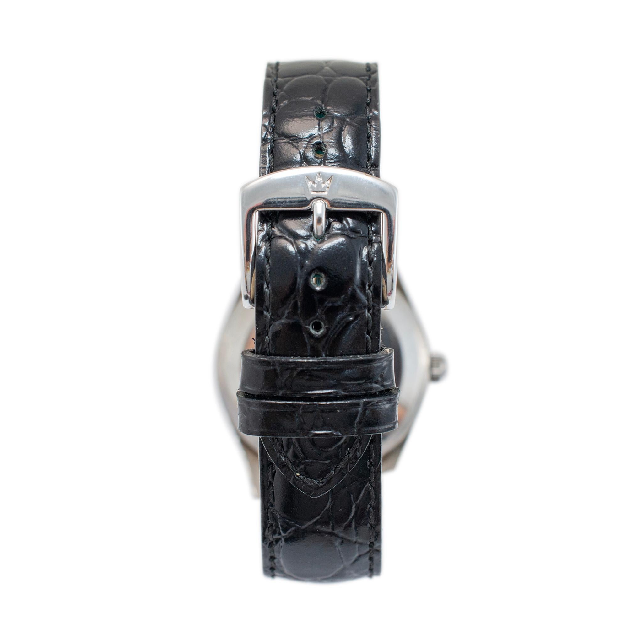 Omega 34MM 284 montre vintage à remontage manuel en acier inoxydable 1