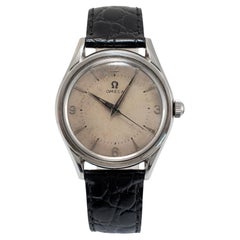 Omega 34MM 284 montre vintage à remontage manuel en acier inoxydable