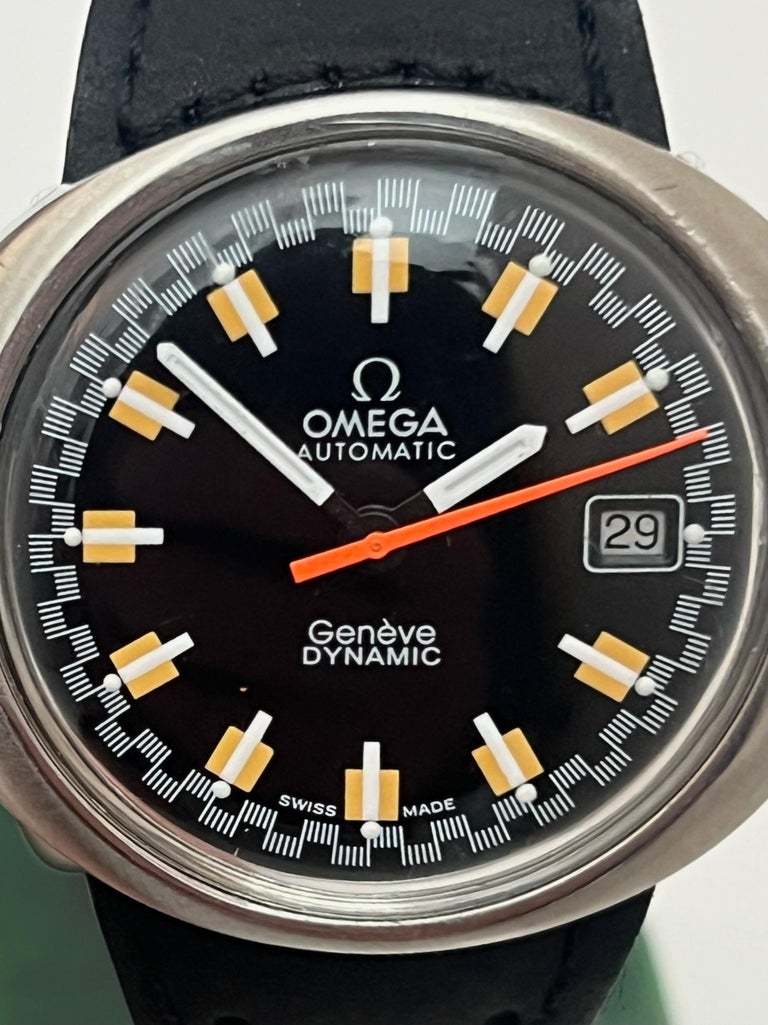 Vintage Omega Automatic Genève Dynamic For Sale at 1stDibs