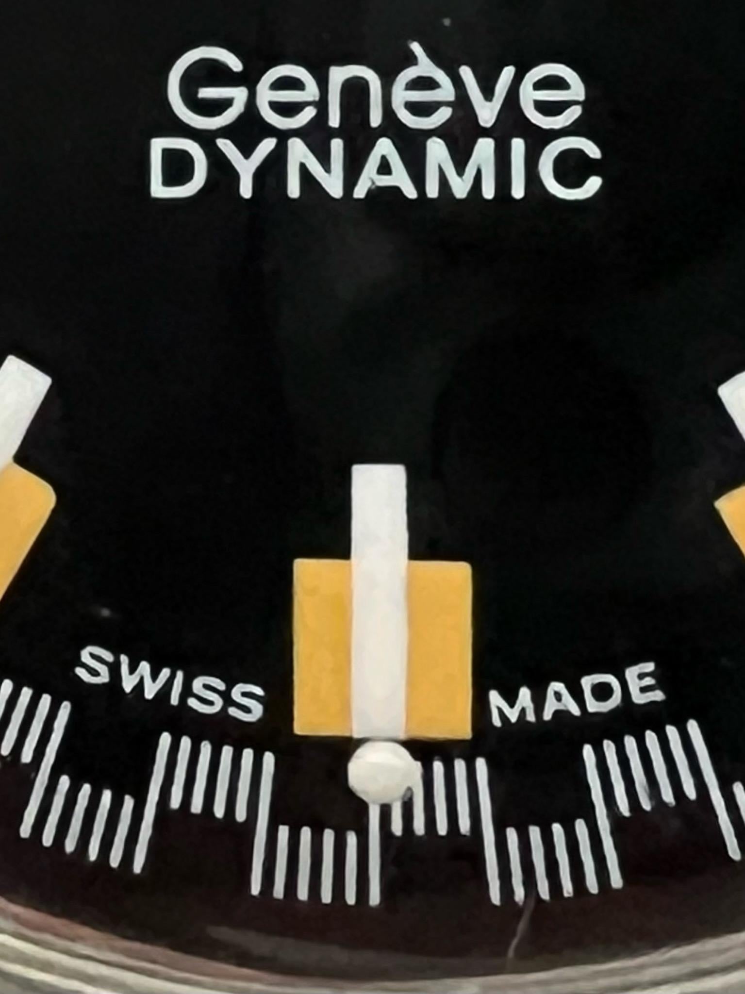 Women's or Men's Vintage Omega Automatic Genève Dynamic For Sale