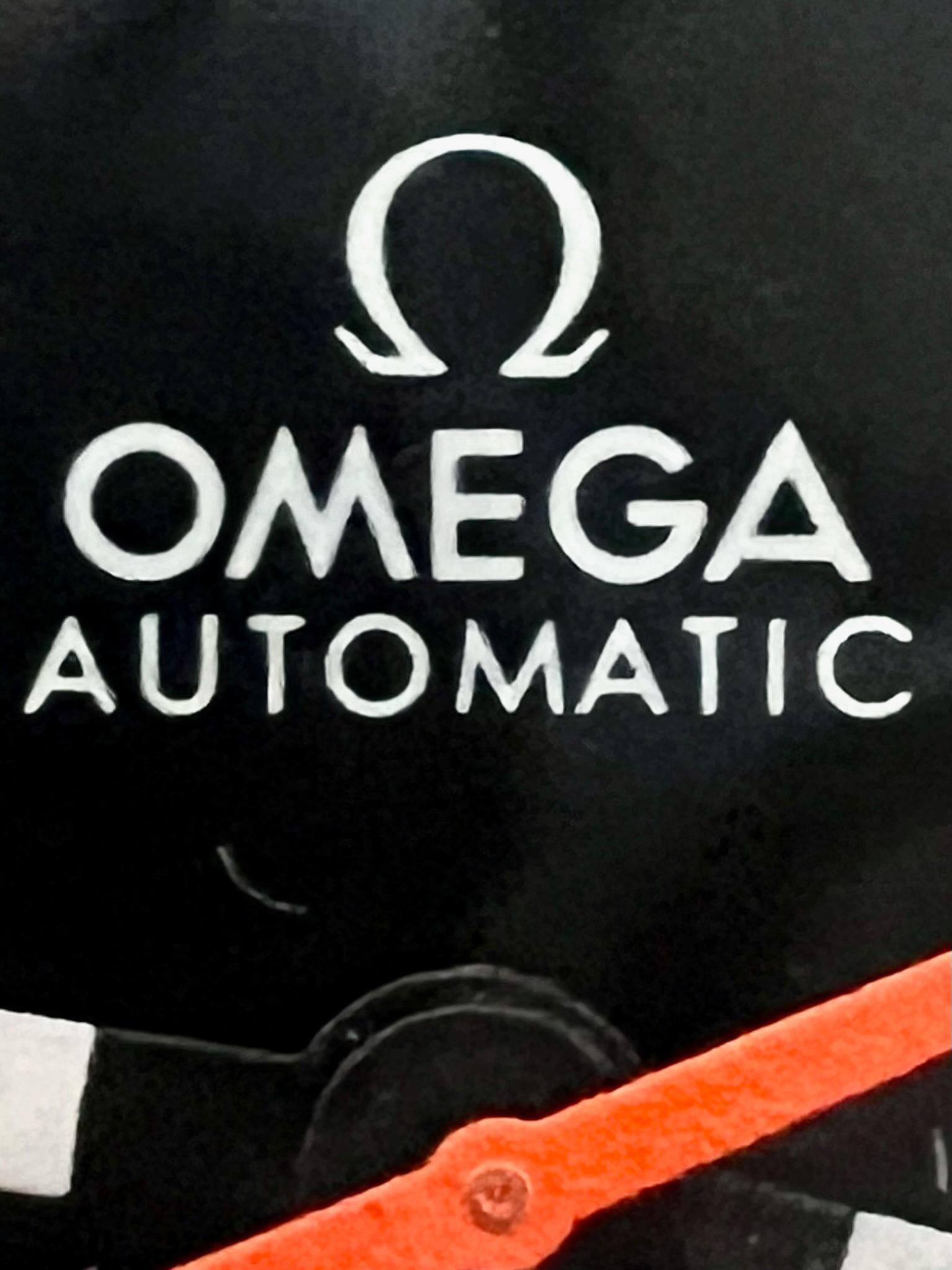 Vintage Omega Automatic Genève Dynamic For Sale 1