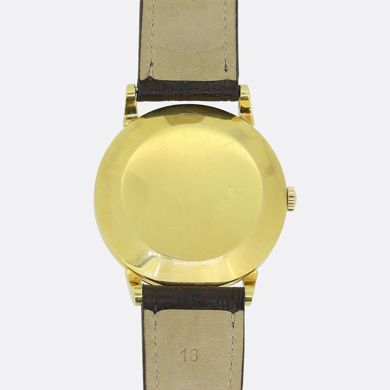 Vintage Omega Automatic Gents Wristwatch In Good Condition In London, GB