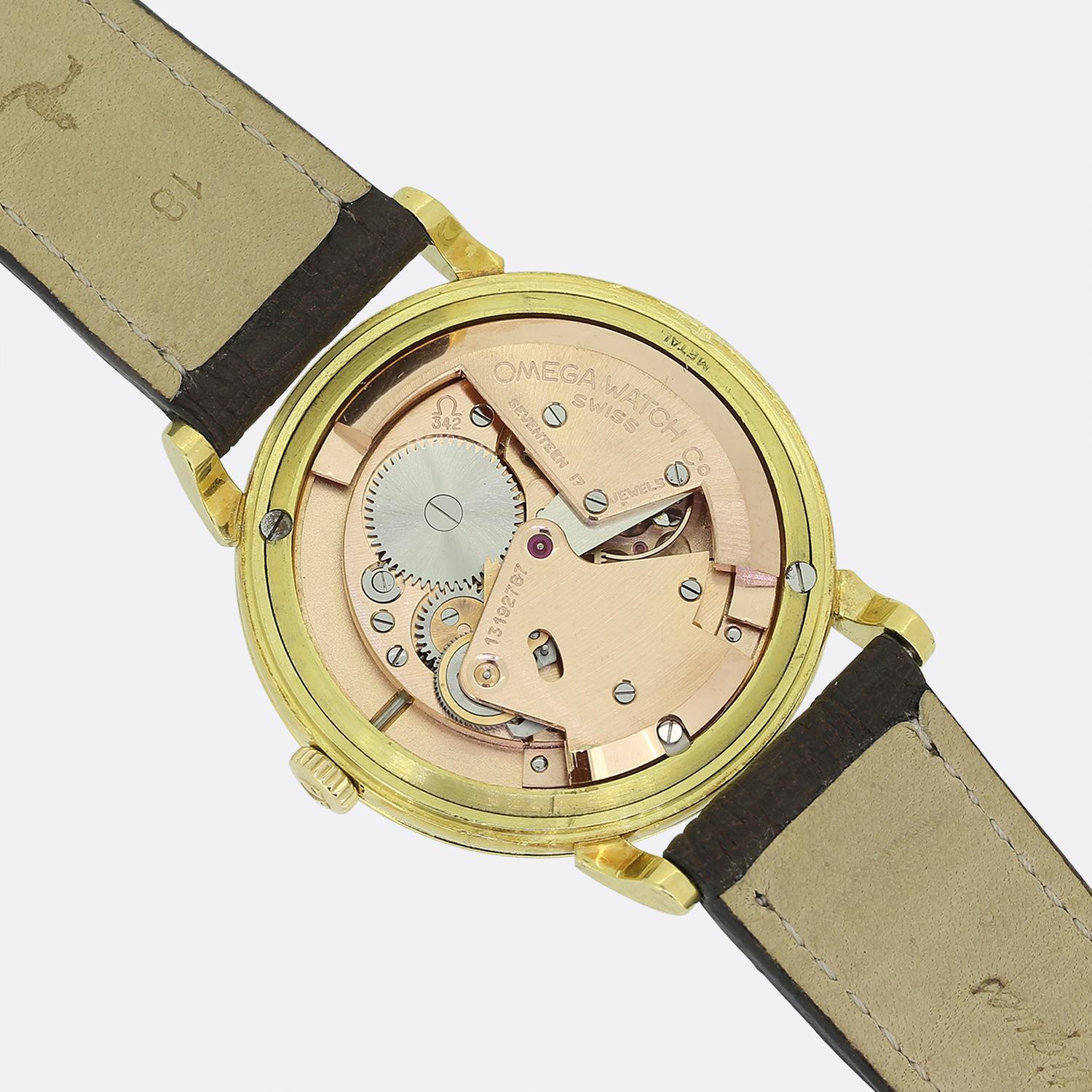 Vintage Omega Automatic Gents Wristwatch 1