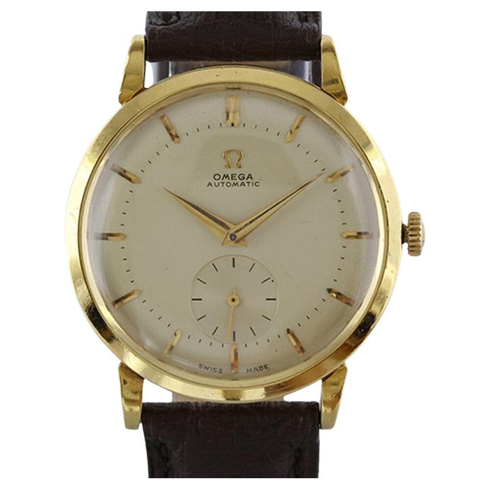 Vintage Omega Automatic Gents Wristwatch