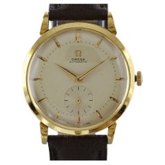 Vintage Omega Automatic Gents Wristwatch