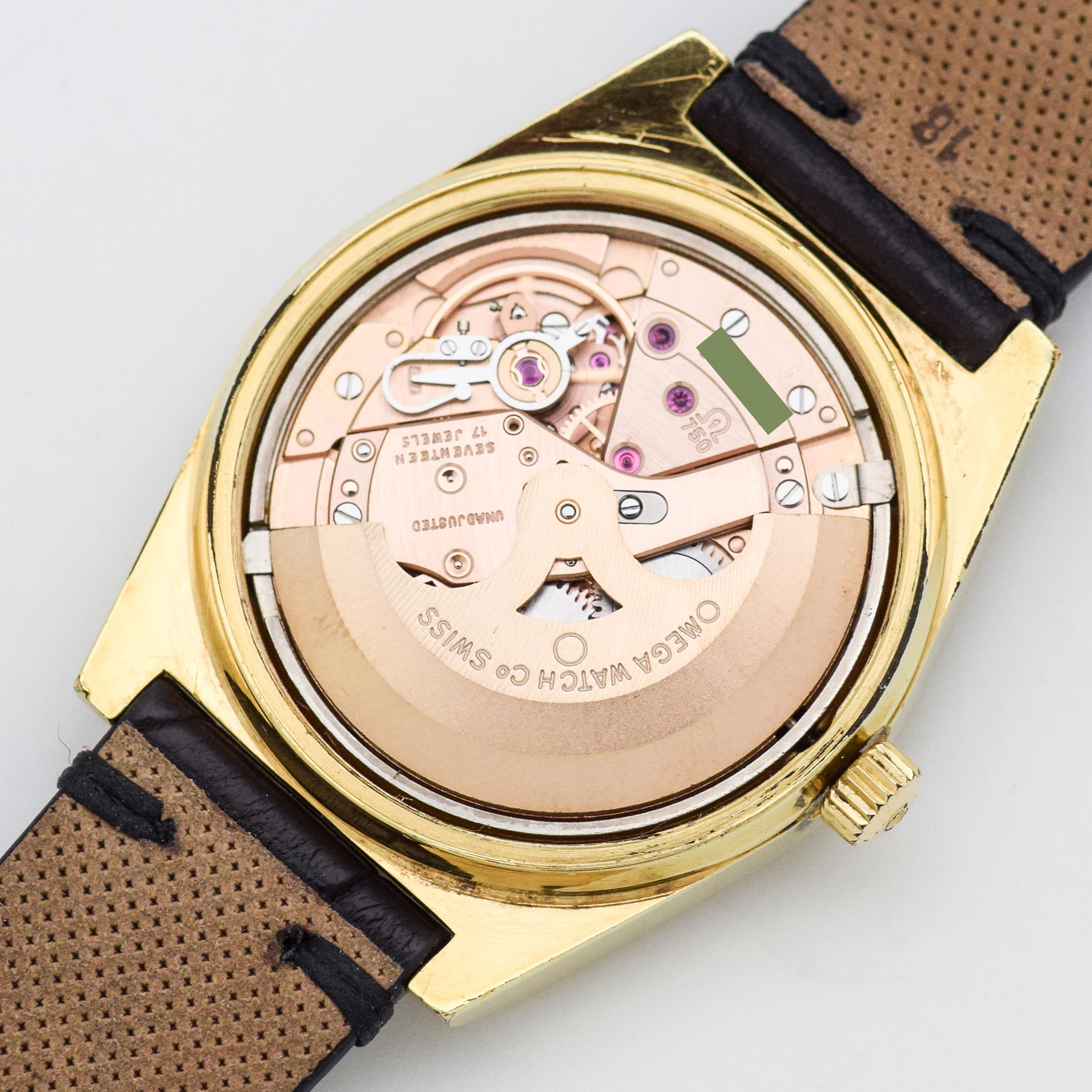 Vintage Omega Automatic Reference 1660141 Watch, 1970 For Sale 4