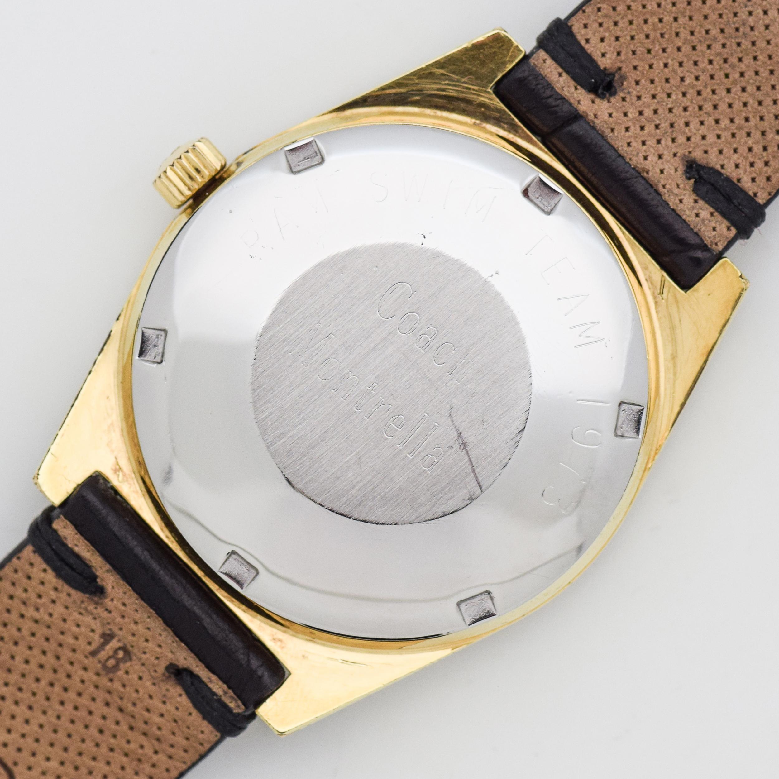omega automatic watch 1970