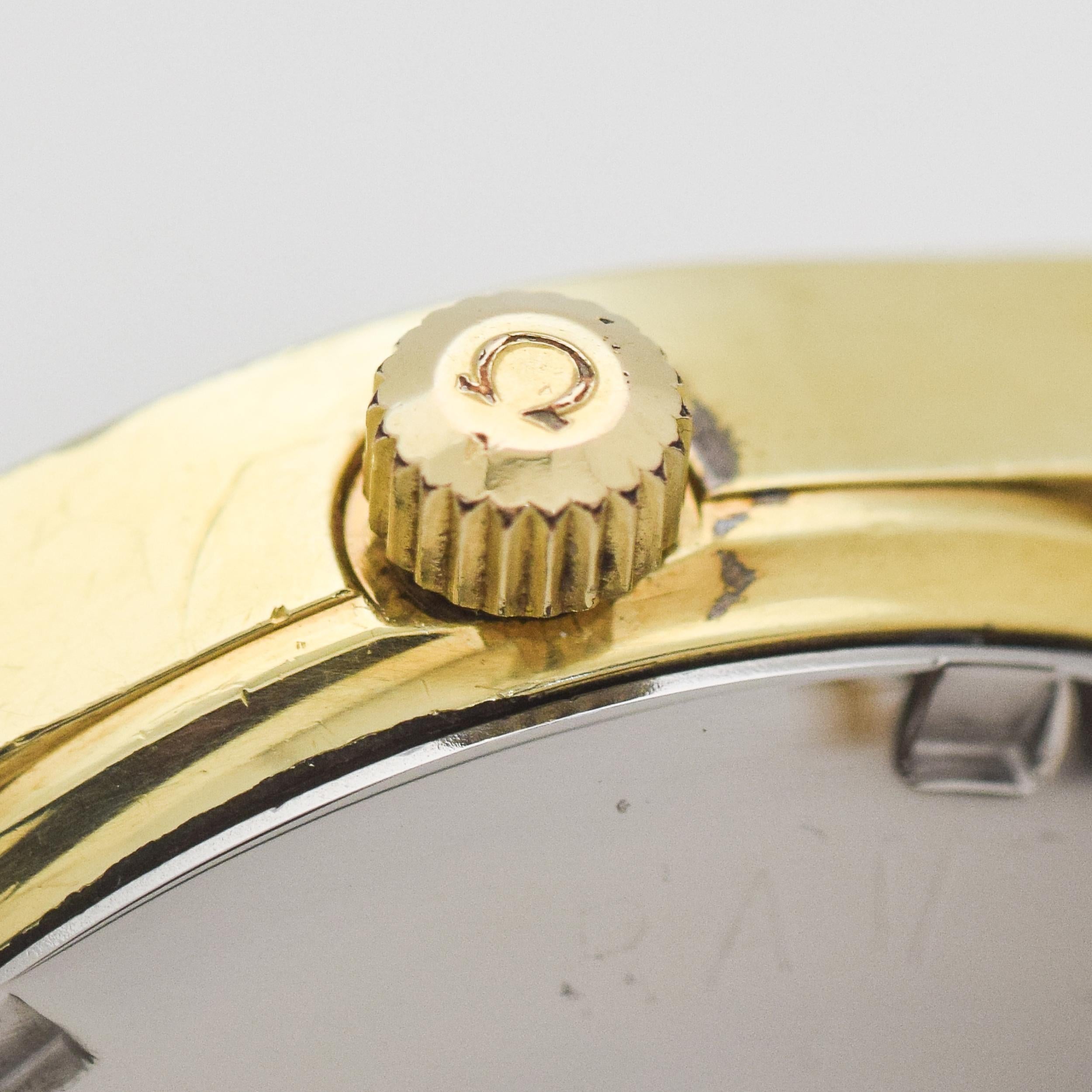 1970 gold omega watch