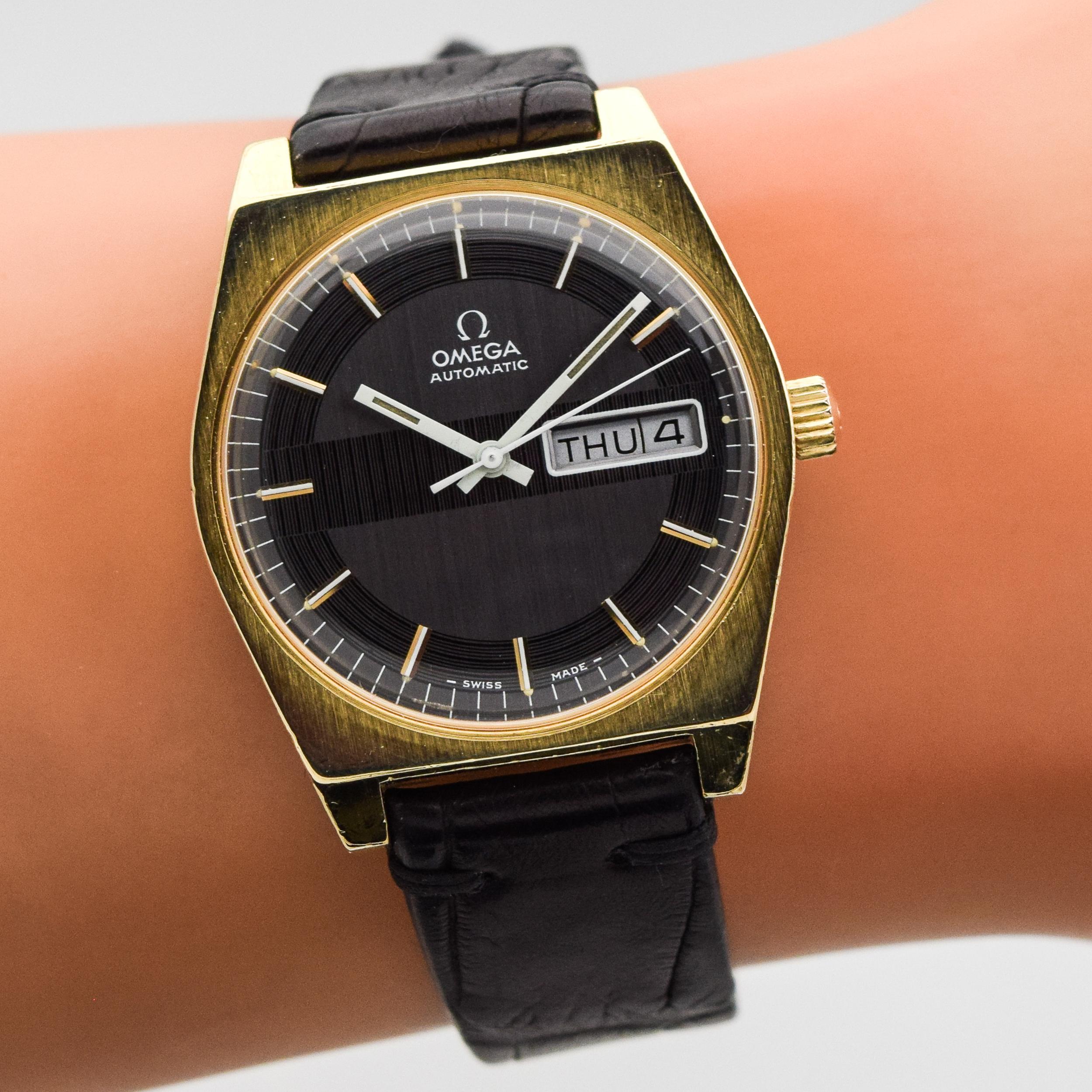 Vintage Omega Automatic Reference 1660141 Watch, 1970 For Sale 2