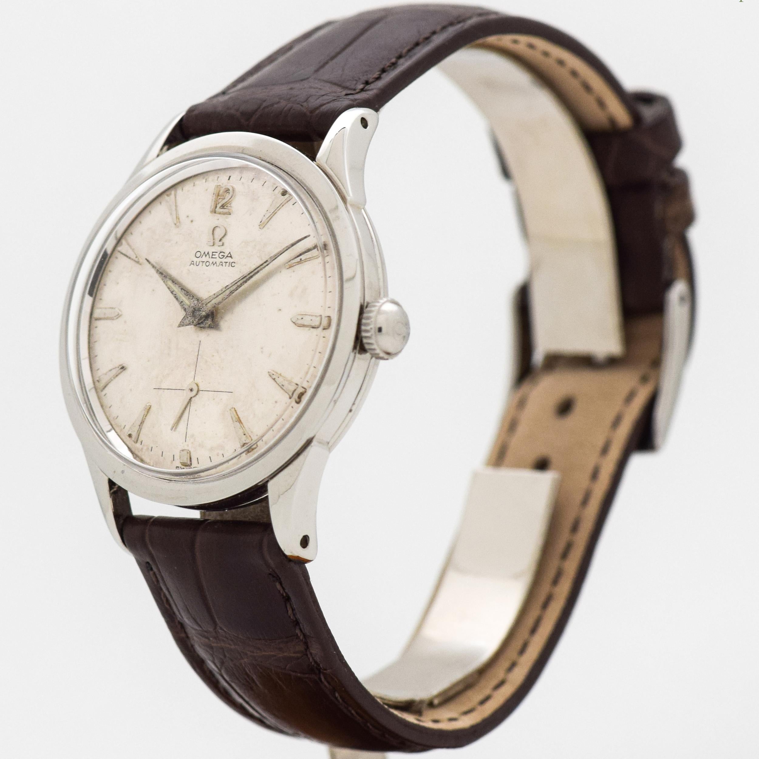 vintage omega automatic watch