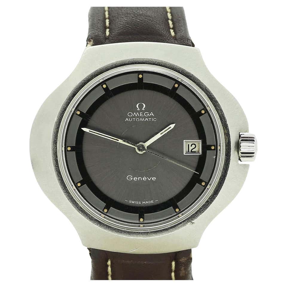 Vintage Omega Rectangular-Shaped Silver Watch, 1929 For Sale at 1stDibs ...