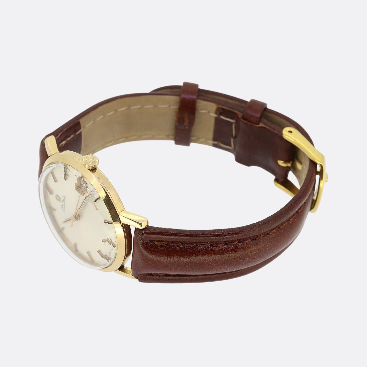 Vintage Omega Automatik-Armbanduhr, Vintage im Zustand „Gut“ im Angebot in London, GB