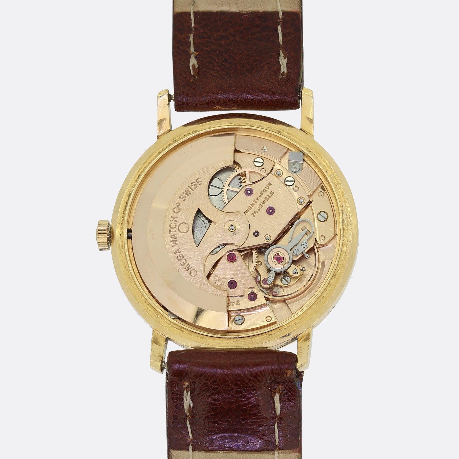 Vintage Omega Automatik-Armbanduhr, Vintage im Angebot 2