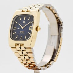 Vintage Omega Constellation 14 Karat Yellow Gold Filled Watch, 1971