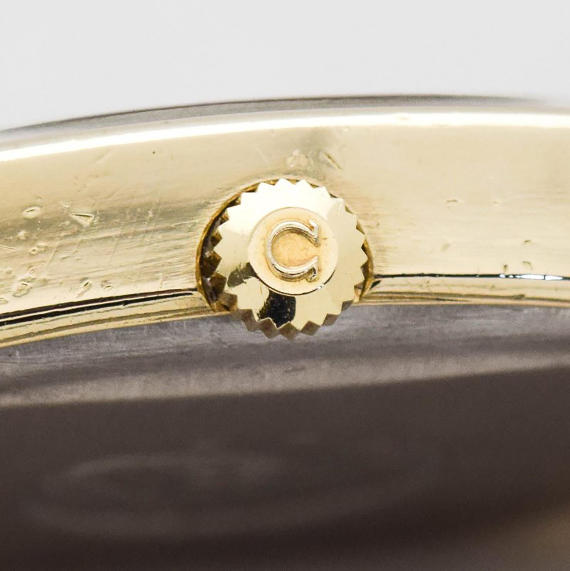 omega constellation square gold