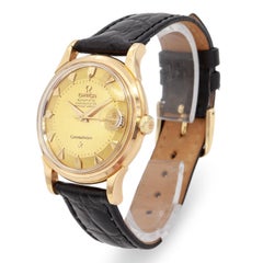 Vintage Omega Constellation 18K Rose Gold Chronometer Automatic Men’s Watch 2943