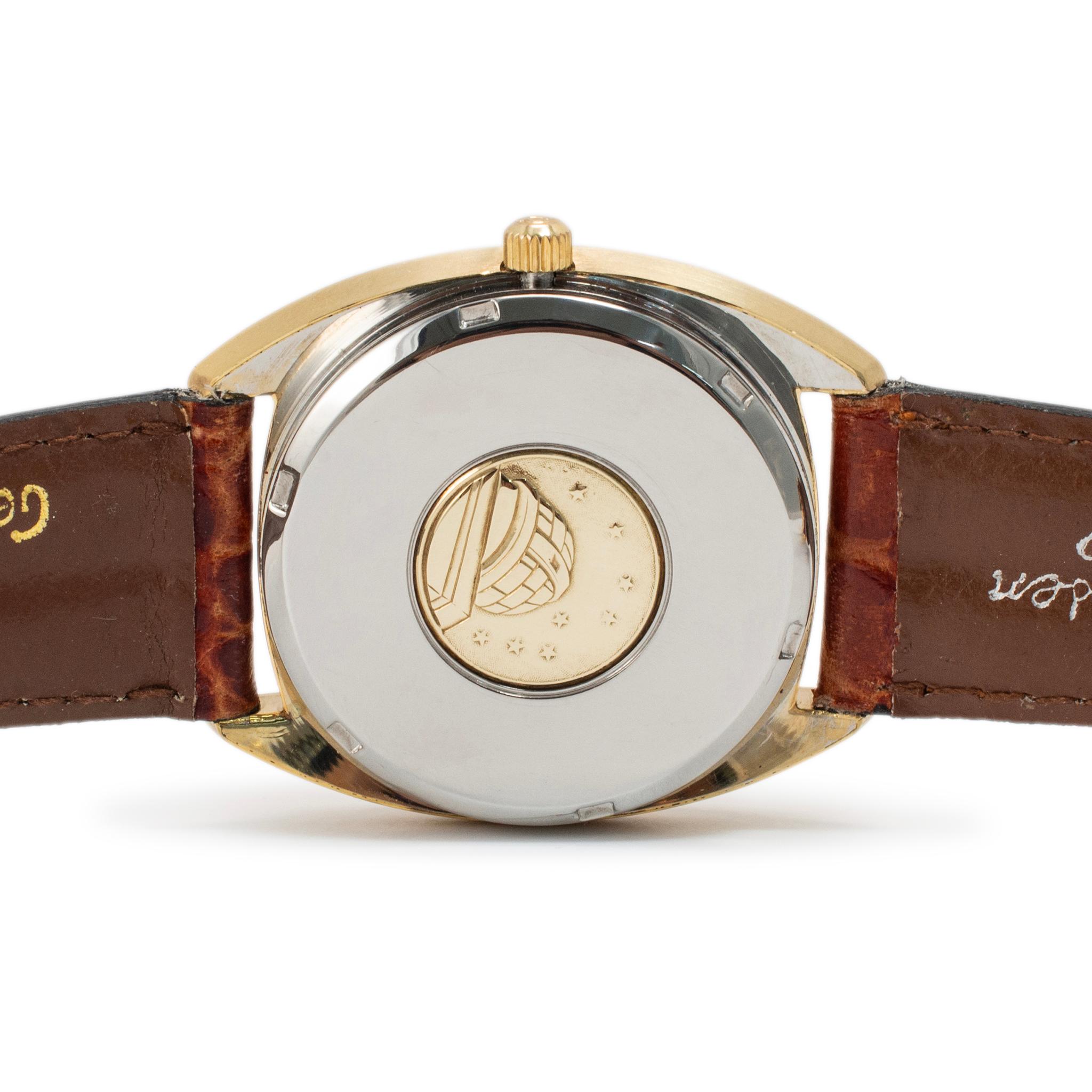 Omega Constellation 35MM 1680057 Orologio automatico con quadrante diamantato Omega Constellation 35MM 1680057 Orologio automatico con quadrante diamantato Omega Constellation 35MM 1680057 Orologio automatico ⧏34⧐ In condizioni ottime a Houston, TX