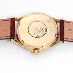 Omega Yellow Gold Constellation Automatic Wristwatch
