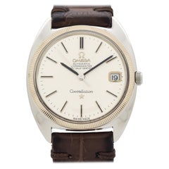Vintage Omega Constellation C-shape Ref. 168.027 Watch, 1968