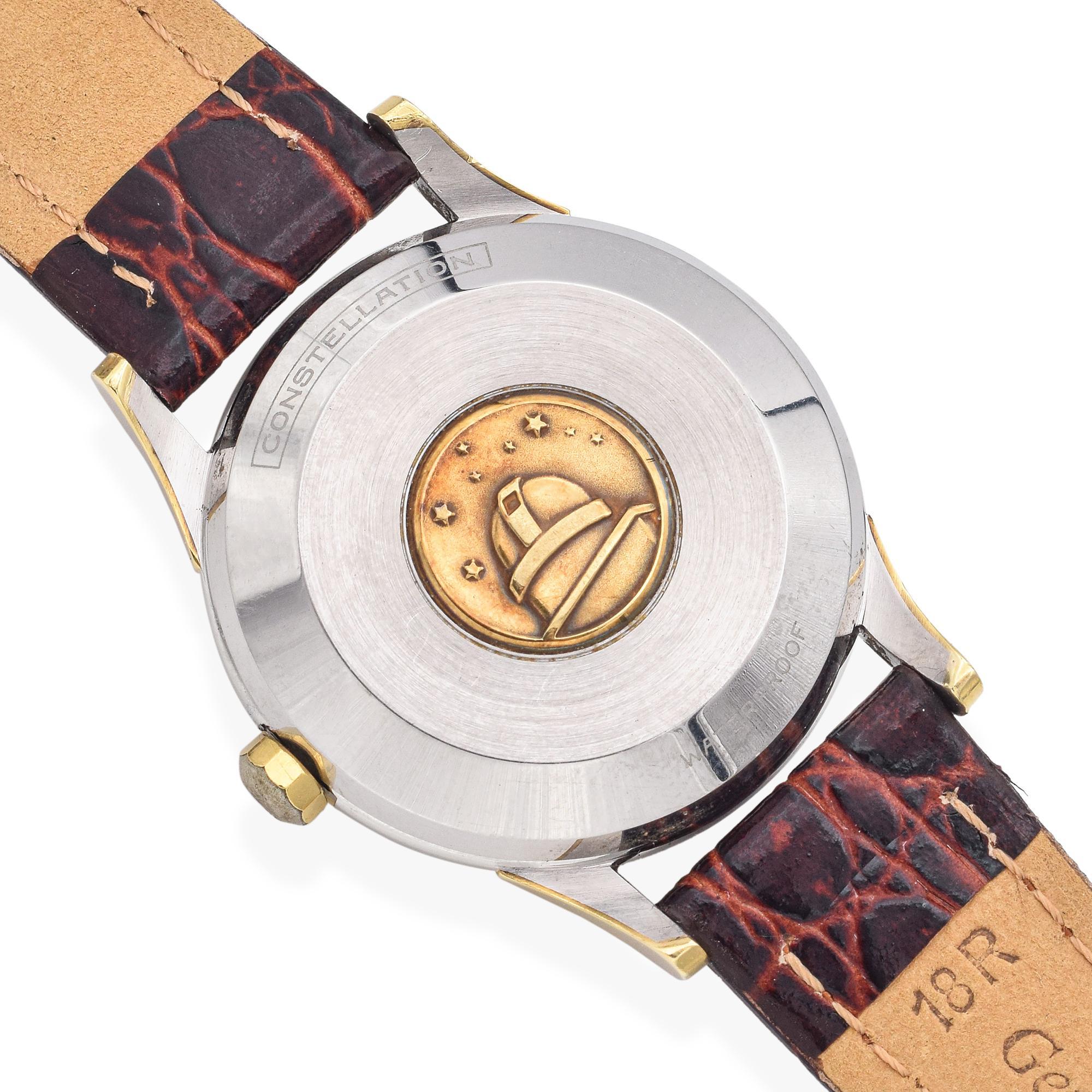 Vintage Omega Constellation Chronograph Men's Watch Ref.2852 2