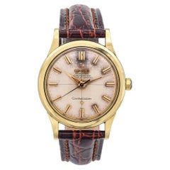 Vintage Omega Constellation Chronograph Men's Watch Ref.2852