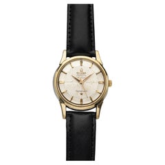 Vintage Omega Constellation Chronometer 60s Automatic Turler Dial 34mm Steel
