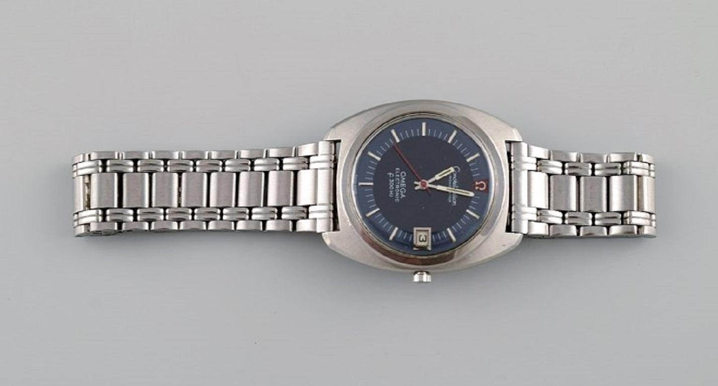 Modern Vintage Omega Constellation Chronometer Wristwatch, 1970s