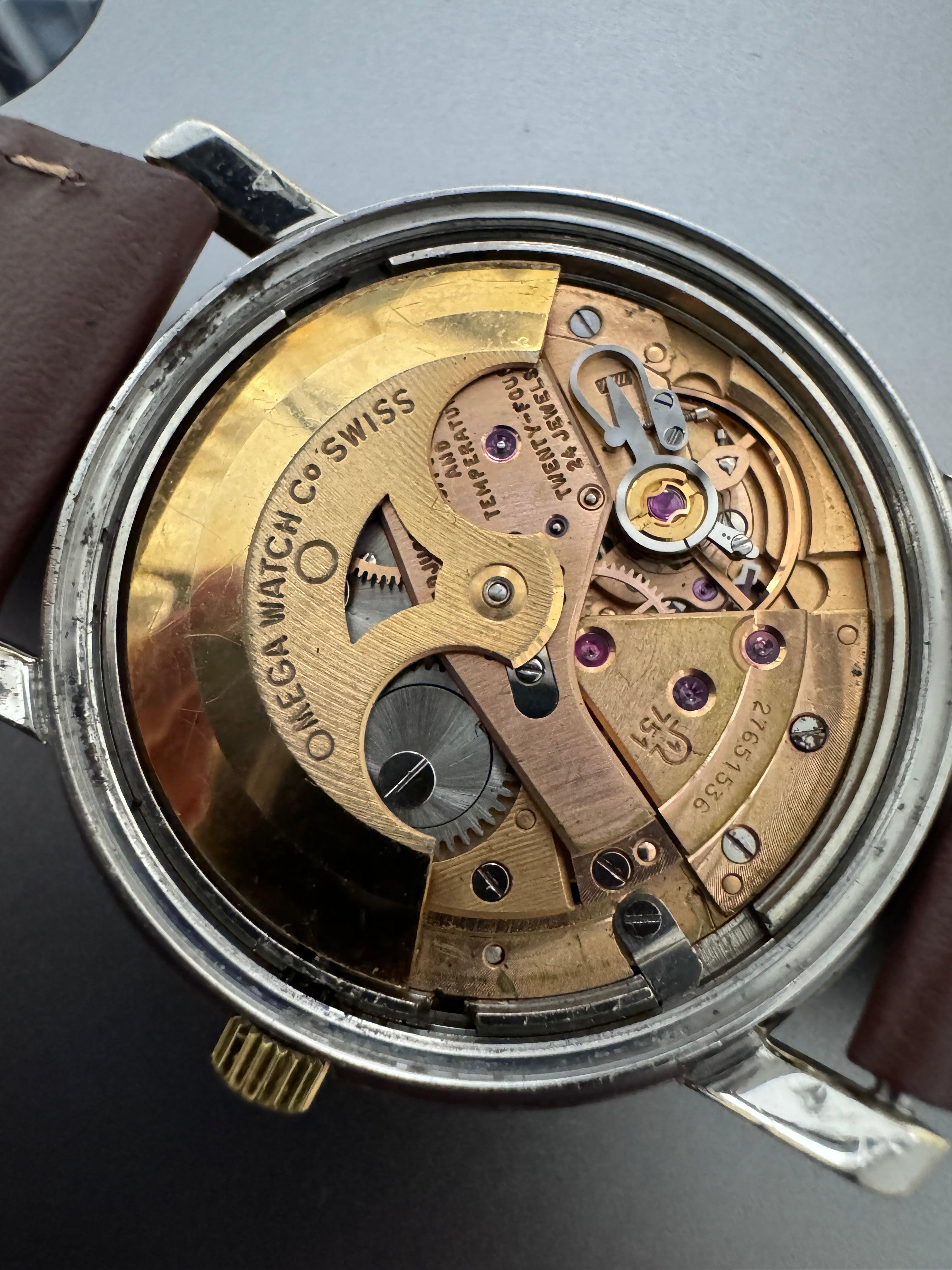 Montre Vintage Omega Constellation GP/Steel Cal 751 Automatic Men's Watch Ref 168016 2