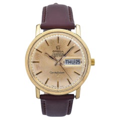 Montre Vintage Omega Constellation GP/Steel Cal 751 Automatic Men's Watch Ref 168016