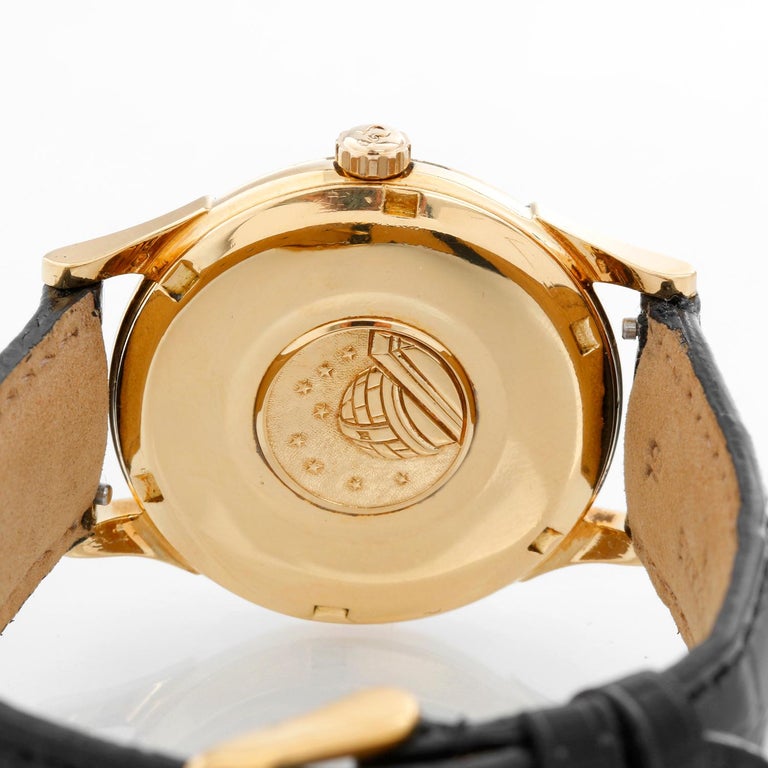 Vintage Omega Constellation Men's Watch at 1stDibs