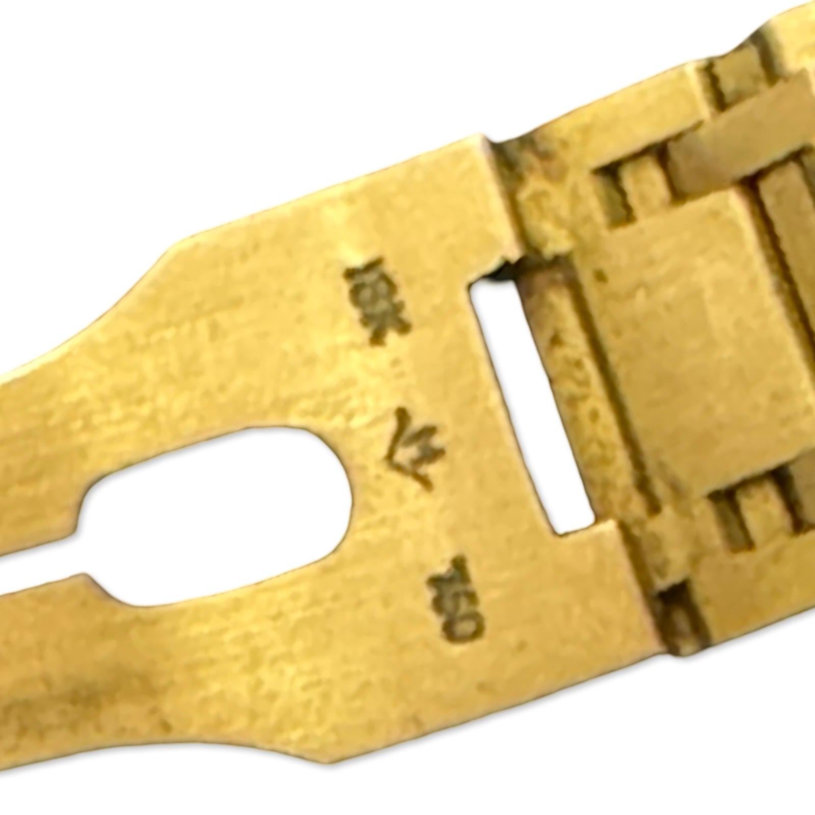 Vintage Omega Constellation Pie-Pan Dial 18K Brick-Link Bracelet Automatic For Sale 1