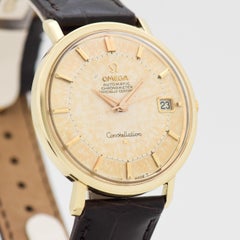 Vintage Omega Constellation Pie-Pan Dial Wristwatch, 1966