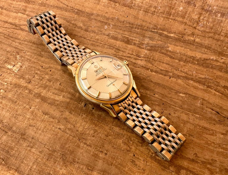 Constellation Pie Pan Omega Constellation Oro Prezzo Orologio Da