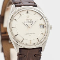 Vintage Omega Constellation Pie-Pan Reference 168.025 Watch, 1969