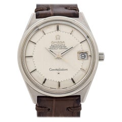 Retro Omega Constellation Pie-Pan Reference 168.025 Watch, 1969