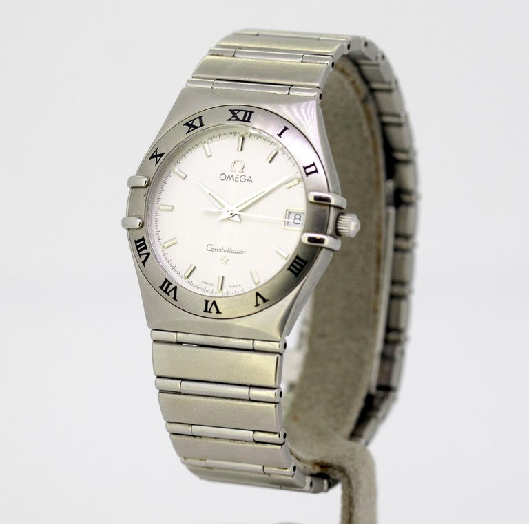 Vintage Omega Constellation Quartz Wristwatch, circa 1980s at 1stDibs