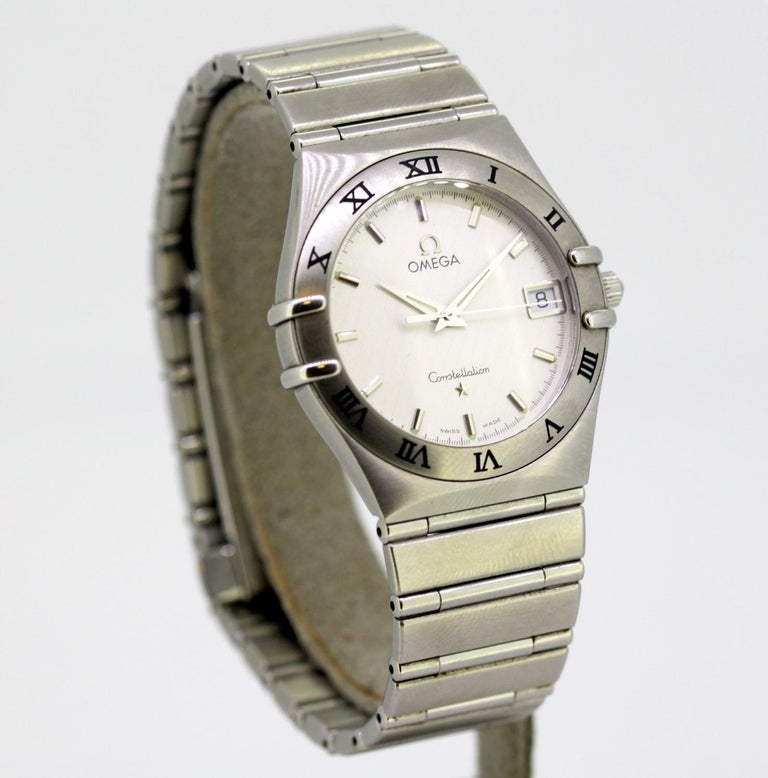 Vintage Omega Constellation Quartz Wristwatch, circa 1980s ...
