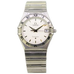 Retro Omega Constellation Quartz Wristwatch, circa 1980s