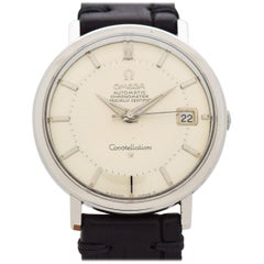 Vintage Omega Constellation Reference 168.004 Stainless Steel Watch