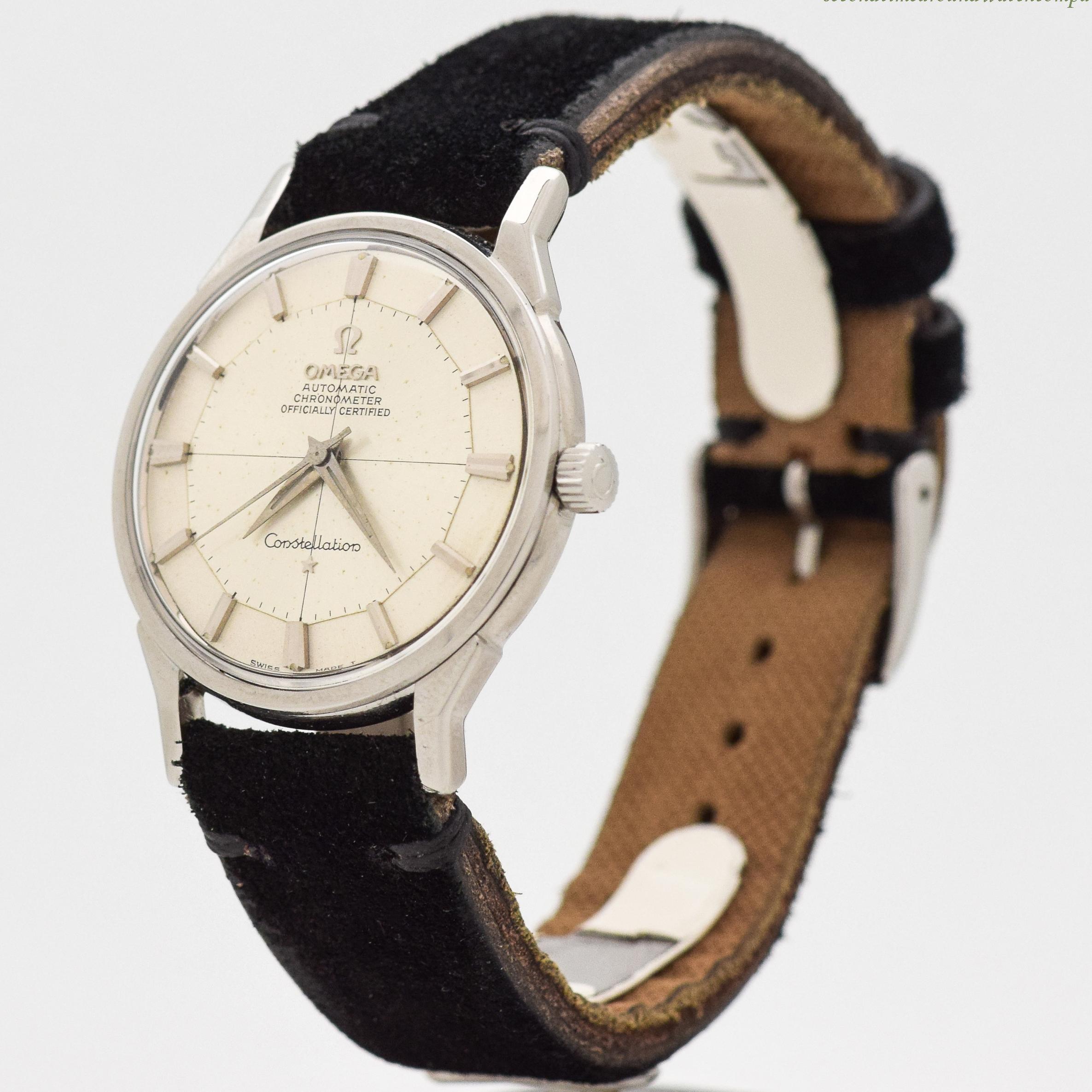 omega constellation 1963