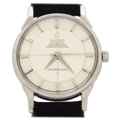 Vintage Omega Constellation Stainless Steel Watch, 1963