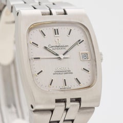 Vintage Omega Constellation Stainless Steel Watch, 1973