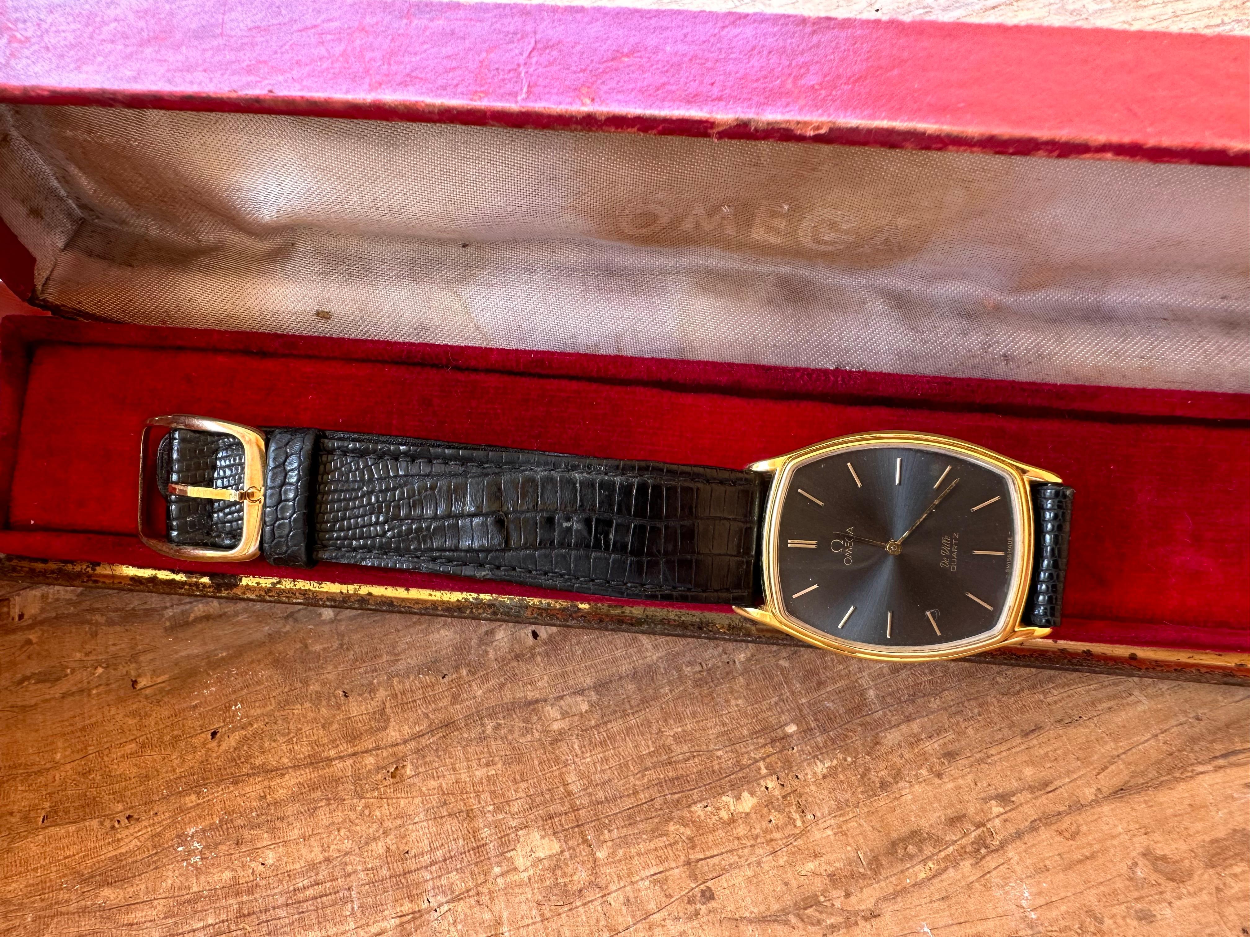 reloj omega oro mujer años 70 precio