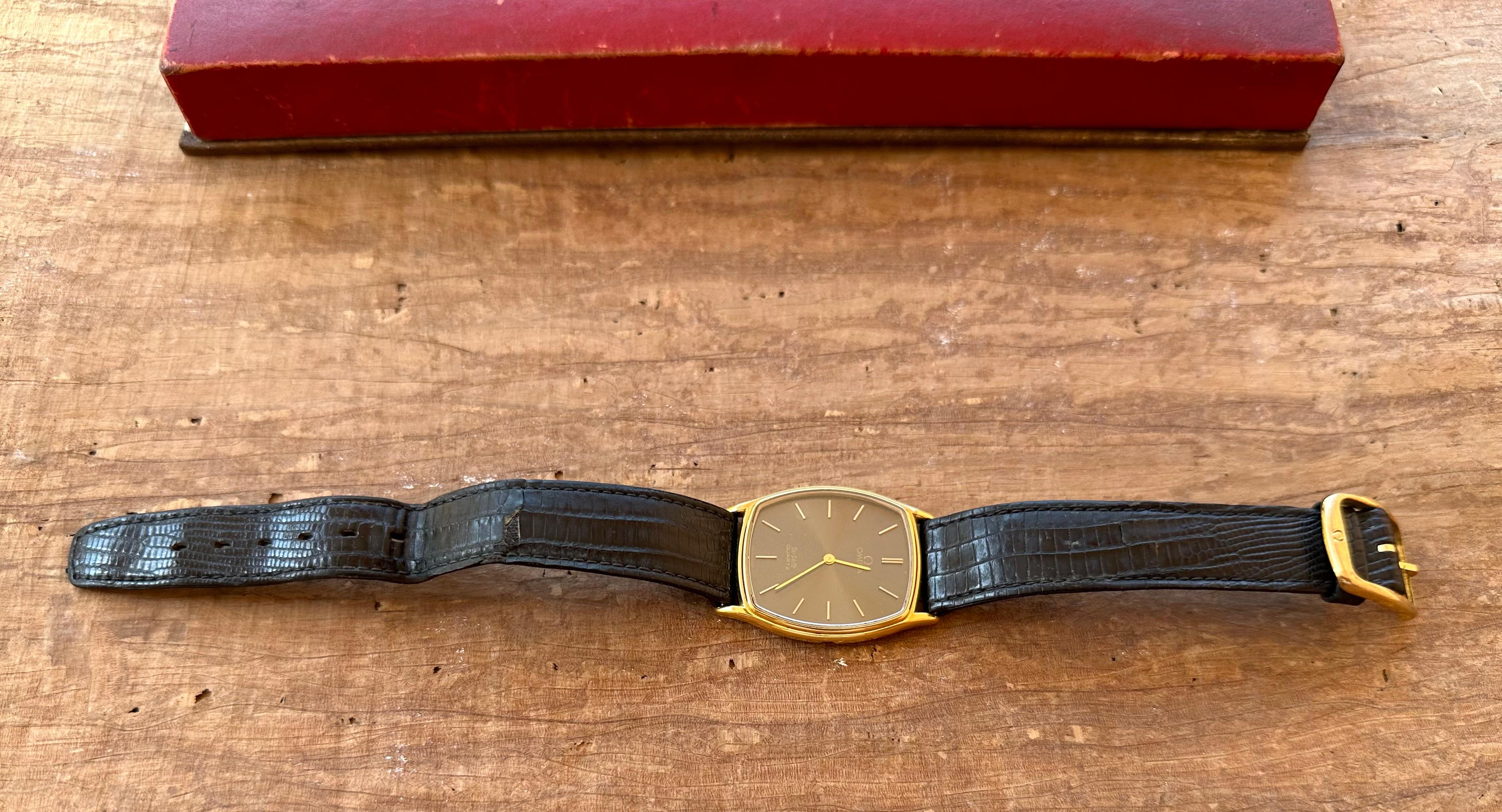 reloj omega oro hombre años 70 precio